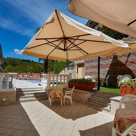Hotel Plaza Tabiano Terme エクステリア 写真
