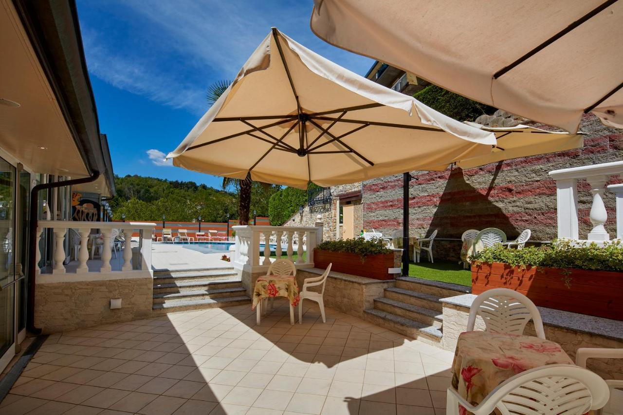 Hotel Plaza Tabiano Terme エクステリア 写真