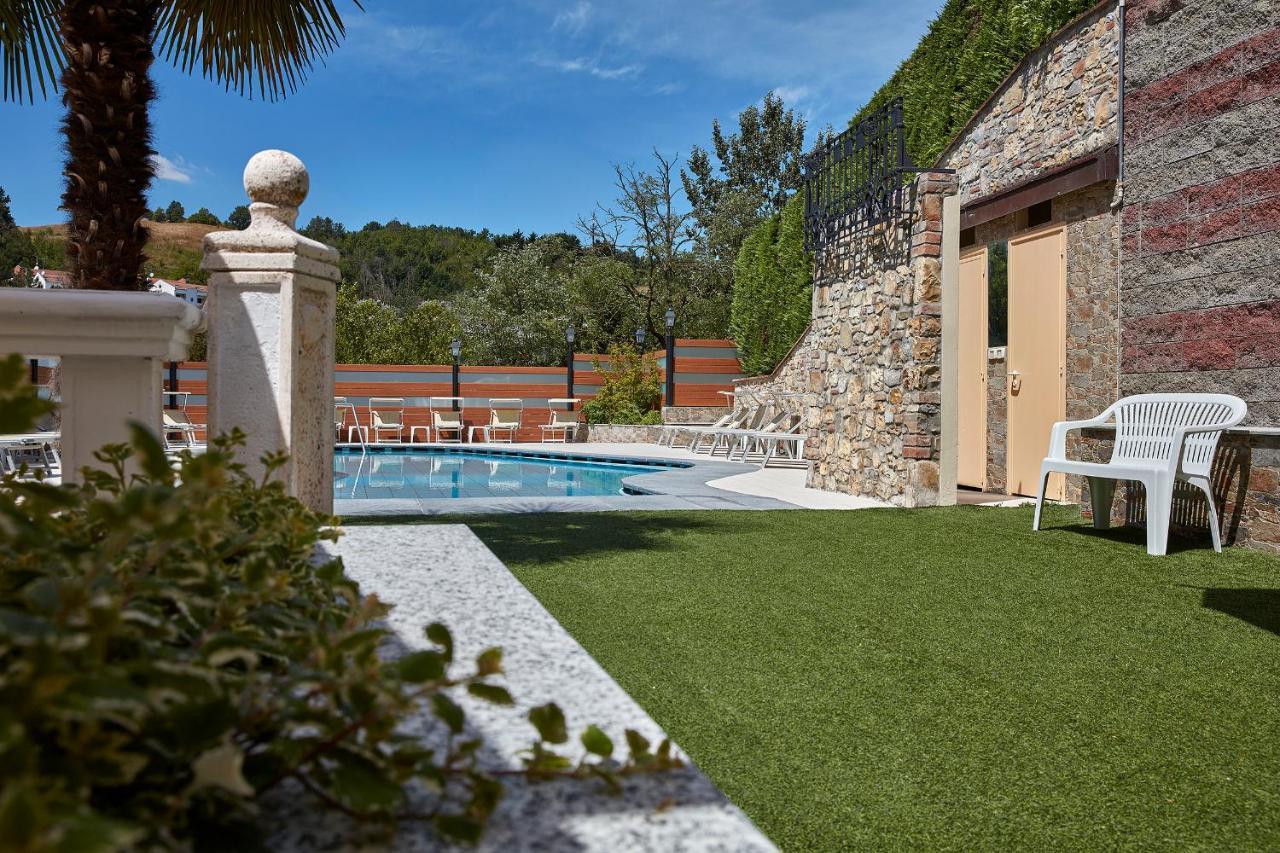 Hotel Plaza Tabiano Terme エクステリア 写真