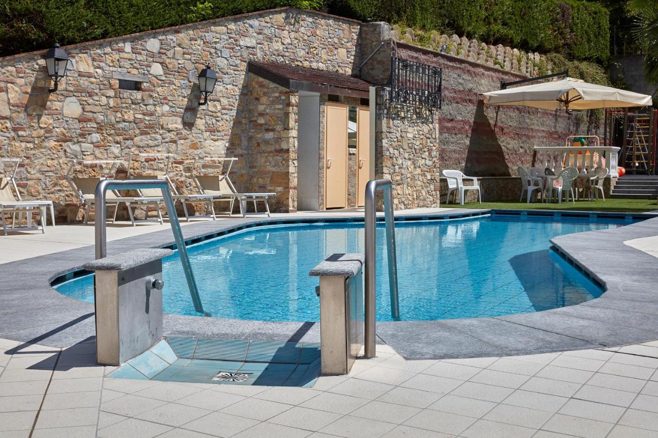 Hotel Plaza Tabiano Terme エクステリア 写真