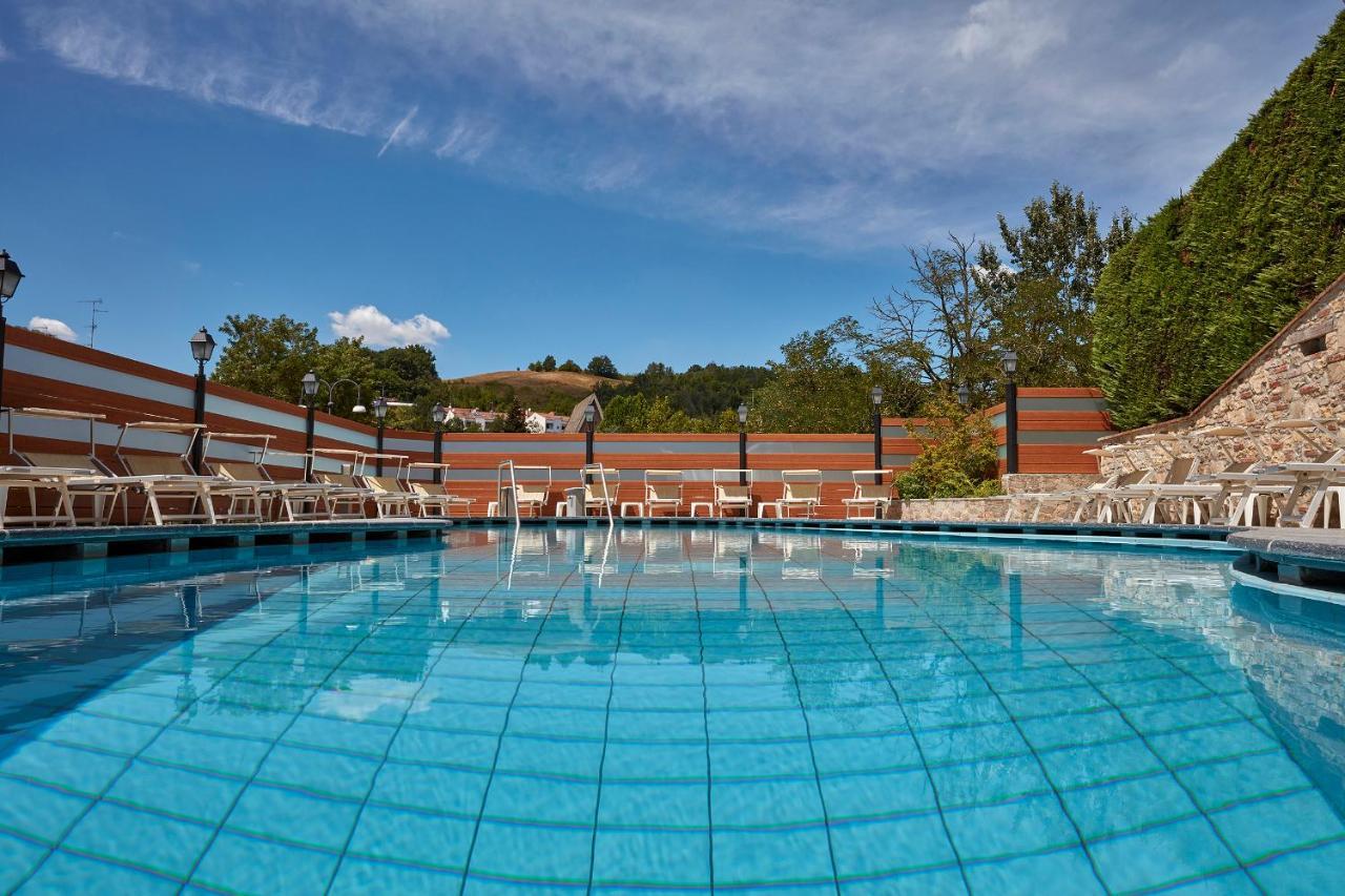 Hotel Plaza Tabiano Terme エクステリア 写真