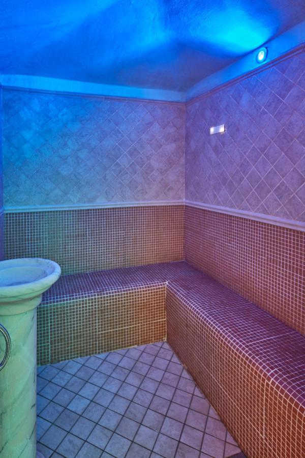 Hotel Plaza Tabiano Terme エクステリア 写真