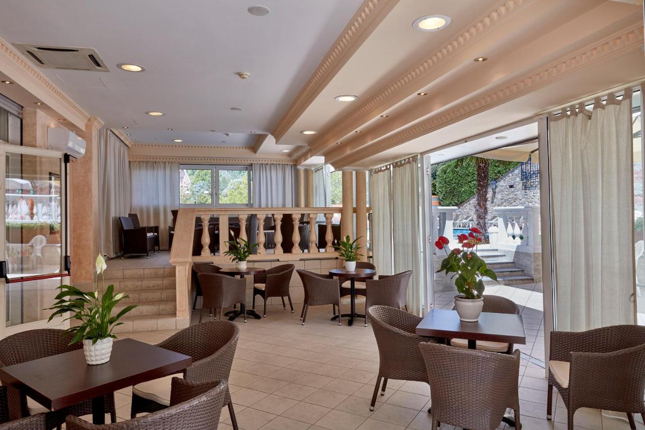 Hotel Plaza Tabiano Terme エクステリア 写真