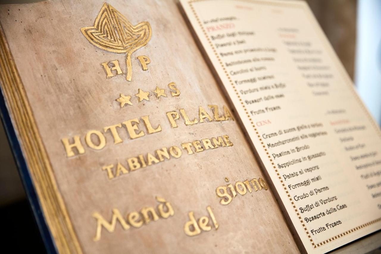 Hotel Plaza Tabiano Terme エクステリア 写真