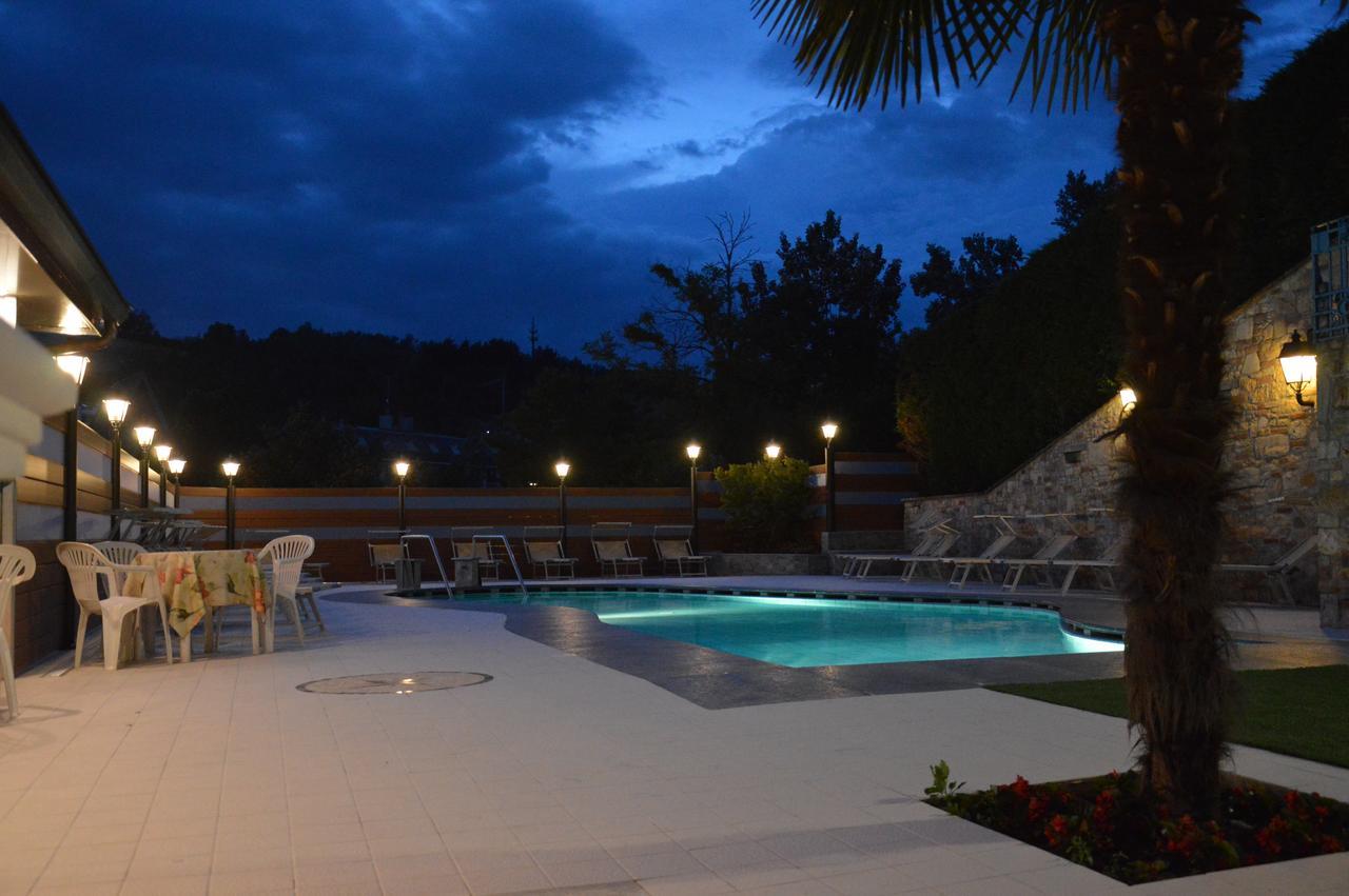 Hotel Plaza Tabiano Terme エクステリア 写真